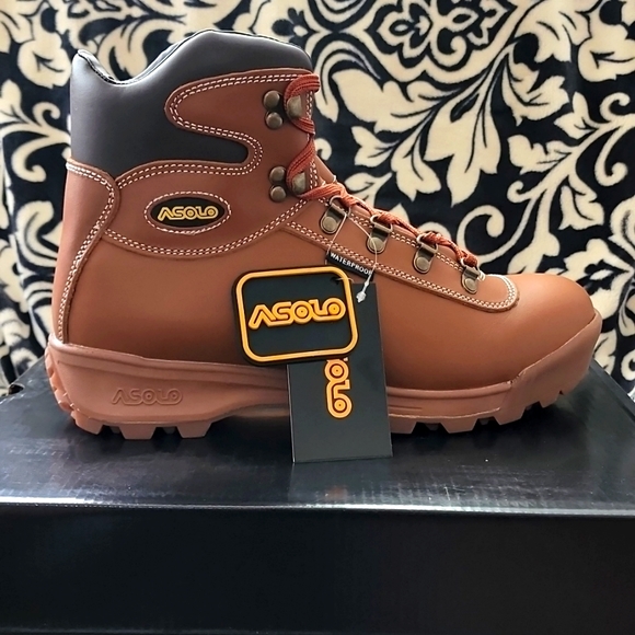 Asolo Shoes Asolo Sunrise Hiking Boots Peanut Butter Mens 2 Uk 11